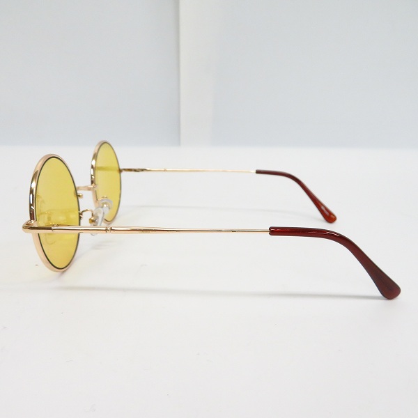 実際に弊社で買取させて頂いたGDC/ジーディーシー グランドキャニオン WANDERLUST サングラス イエローの画像 2枚目