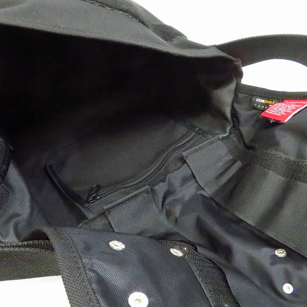 実際に弊社で買取させて頂いたManhattan Portage/マンハッタンポーテージ スタッズ メッセンジャーバッグの画像 3枚目