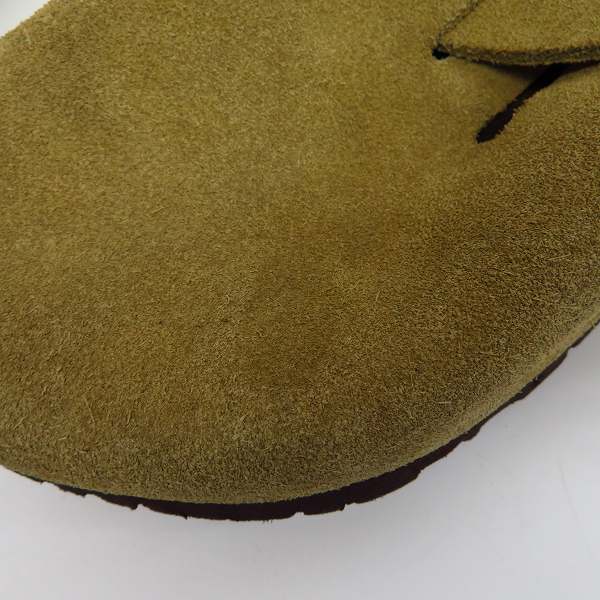 実際に弊社で買取させて頂いたBIRKENSTOCK/ビルケンシュトック BOSTON/ボストン スウェードレザーサンダル/27  の画像 7枚目