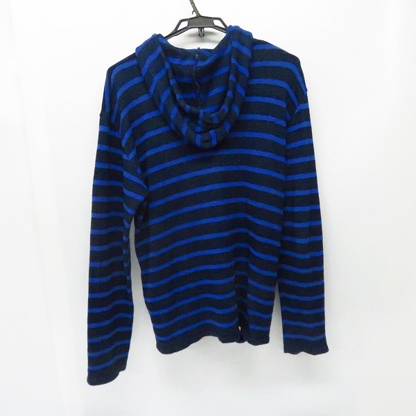 実際に弊社で買取させて頂いたBLUEBLUE/ブルーブルー ボーダー ジップアップパーカー/3の画像 1枚目