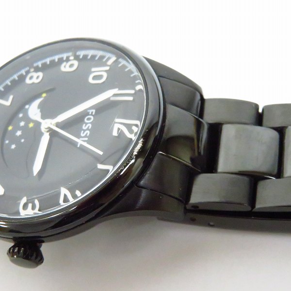 実際に弊社で買取させて頂いたFOSSIL×BEAMS/フォッシル×ビームス アナログ腕時計 FS4975の画像 4枚目