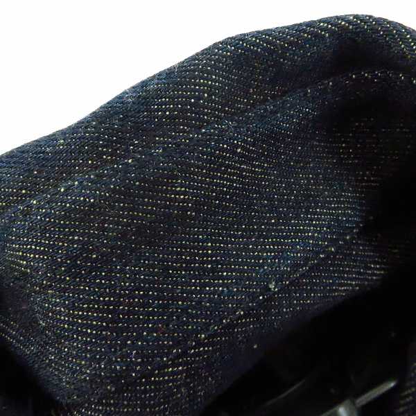 実際に弊社で買取させて頂いた【JPタグ】GIVENCHY/ジバンシー 比翼 インディゴデニムシャツ ジャケット14-1/2 37の画像 6枚目