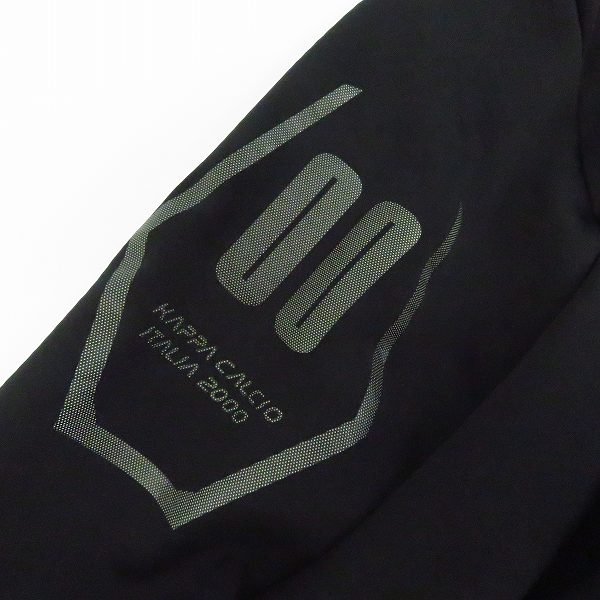 実際に弊社で買取させて頂いたKappa/カッパ  フーデッド　トレーニング ジャケット  K0752FJ17/Lの画像 6枚目