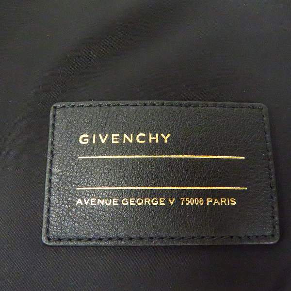 実際に弊社で買取させて頂いたGIVENCHY PARIS/ジバンシィ 2020SS URBAN BACK PACK/アーバン バックパック/リュック/デイパック BK500JK0AK-004の画像 5枚目