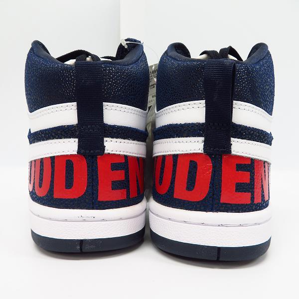 実際に弊社で買取させて頂いた【未使用】GOODENOUGH ×NIKE×Fragment Design COURT FORCE SP/コートフォース 814913-414/26.5の画像 1枚目