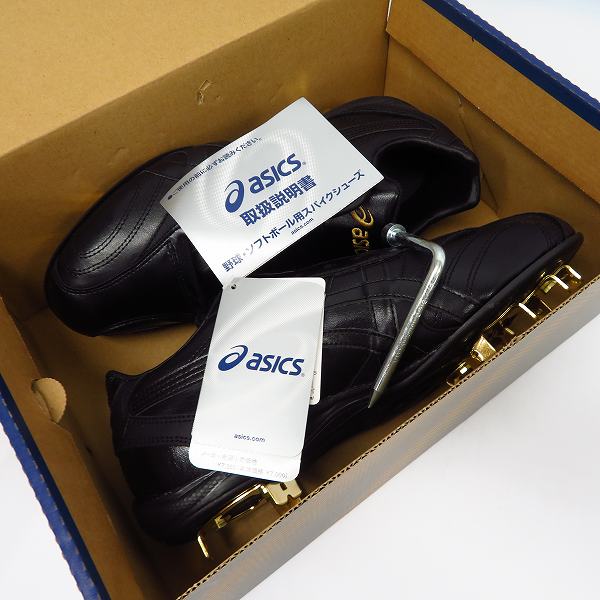 実際に弊社で買取させて頂いた【未使用】asics/アシックス LIGHTCROSS G2/ライトクロスG2 ベースボールシューズ/スパイク GFS-33/25.0の画像 7枚目