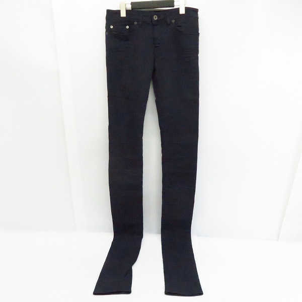 実際に弊社で買取させて頂いたDIESEL BLACK GOLD/ディーゼルブラックゴールド ストレッチスキニー エクストラロング ネイビー系 TYPE-2614/28