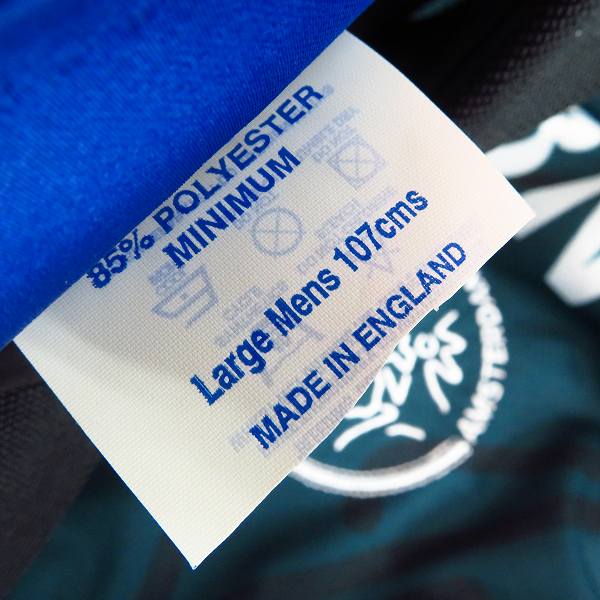 実際に弊社で買取させて頂いた【未使用含む】LOTTO/ロット UMBRO/アンブロ KNVB/アヤックス サッカー レプリカ ユニフォーム/M L 4点セットの画像 5枚目