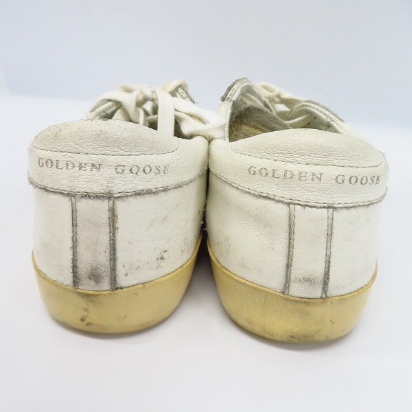実際に弊社で買取させて頂いたGolden Goose/ゴールデングース super star/スーパースター スニーカー/43の画像 1枚目