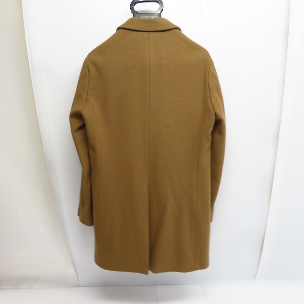 実際に弊社で買取させて頂いたEDIFICE/エディフィス チェスターコート/44の画像 1枚目