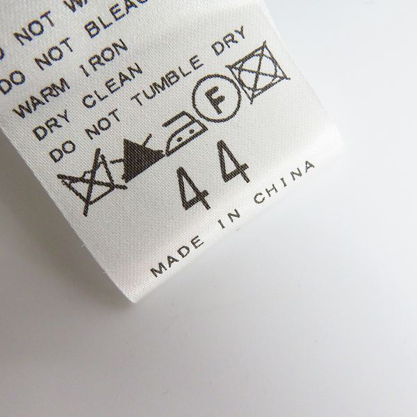 実際に弊社で買取させて頂いたEDIFICE/エディフィス チェスターコート/44の画像 4枚目