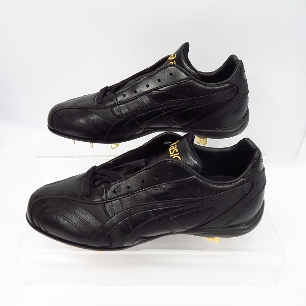 実際に弊社で買取させて頂いた【未使用】asics/アシックス LIGHTCROSS G2/ライトクロスG2 ベースボールシューズ/スパイク GFS-33/25.5の画像 3枚目