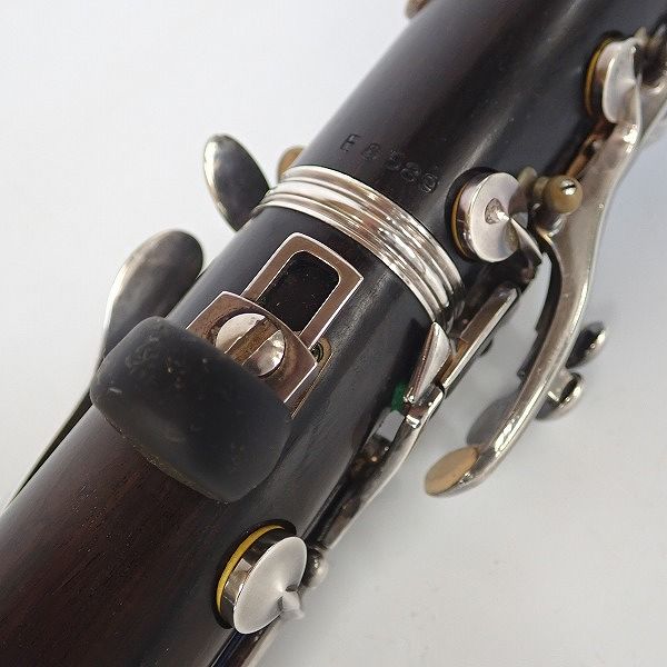 実際に弊社で買取させて頂いた【難あり】SELMER/セルマー 10G クラリネット ハードケース付の画像 5枚目