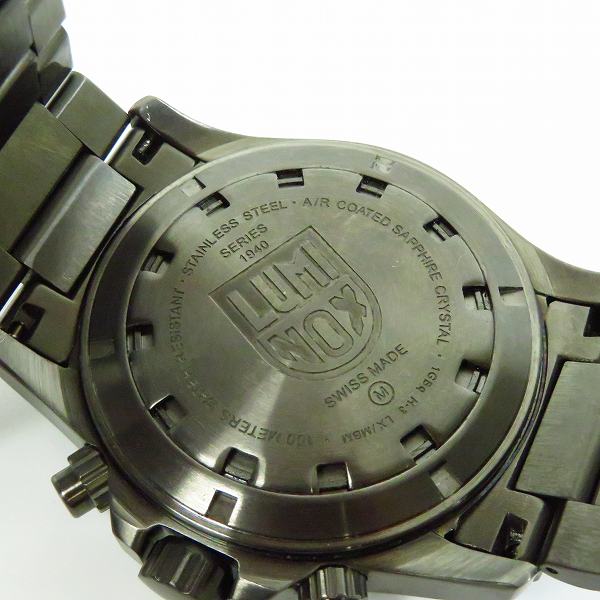 実際に弊社で買取させて頂いたLUMINOX/ルミノックス クロノグラフ Atacama Field/アタカマ フィールド1940 SERIES/Ref.1942 ウォッチ/腕時計の画像 3枚目