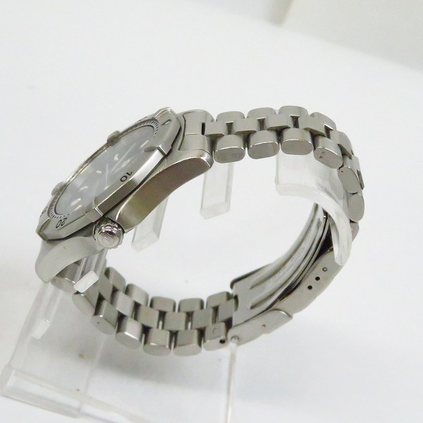 実際に弊社で買取させて頂いたTAG Heuer/タグホイヤー Professional 2000 黒文字盤 クォーツ 時計/ウォッチ WK1110-0【動作未確認】の画像 1枚目