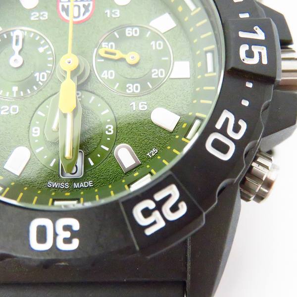 実際に弊社で買取させて頂いたLUMINOX/ルミノックス NAVY SEAL CHRONOGRAPH 3580 SERIES/ネイビーシール クロノグラフ クォーツ/ウォッチ Ref.3597の画像 5枚目