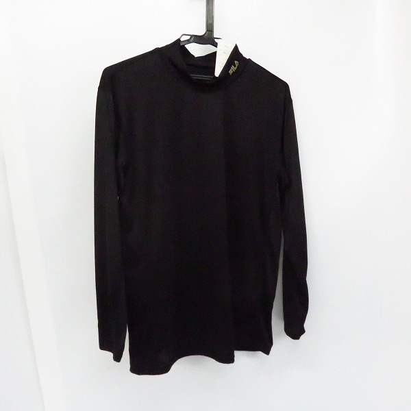 実際に弊社で買取させて頂いた【未使用】FILA/フィラ コンプレッション ネックロゴ トレーニングウェア LL