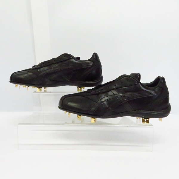 実際に弊社で買取させて頂いた【未使用】asics/アシックス LIGHTCROSS G2 ライトクロス スパイク GFS33 25.0の画像 3枚目