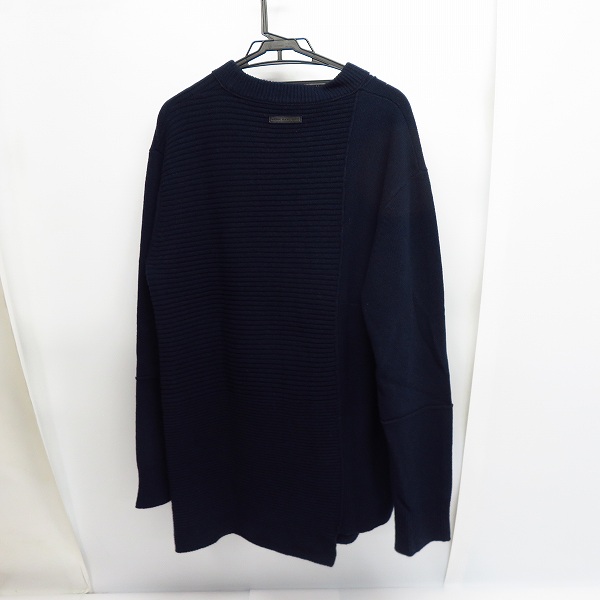 実際に弊社で買取させて頂いたDIESEL BLACK GOLD/ディーゼルブラックゴールド ウール ロング丈 ニット/セーター/Lの画像 1枚目