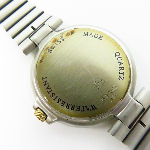 実際に弊社で買取させて頂いたDUNHILL/ダンヒル 腕時計 ミレニアムデイト 【動作未確認】の画像 3枚目