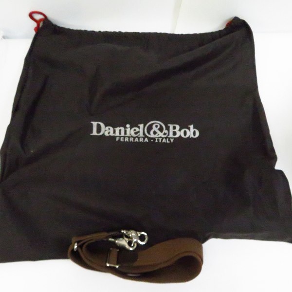 実際に弊社で買取させて頂いたDaniel&Bob/ダニエル＆ボブ CULODORO RODI/クロドーロ ロディ レザー 2WAY トートバッグ/ショルダーバッグの画像 8枚目