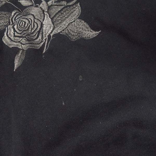 実際に弊社で買取させて頂いたHARE/ハレ バラ刺繍 クルーネック スウェット/トレーナー HA020201CF/Sの画像 5枚目
