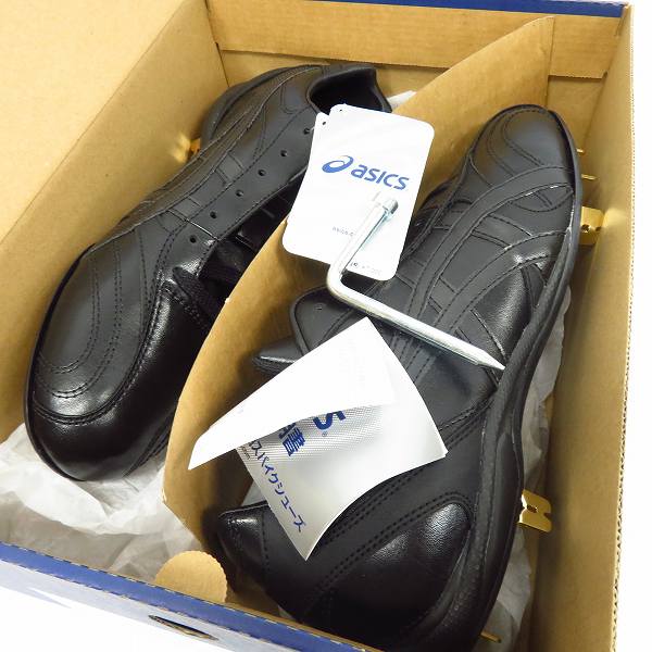 実際に弊社で買取させて頂いた【未使用】asics/アシックス LIGHTCROSS G2/ライトクロスG2 ベースボールシューズ/スパイク GFS-33/27.0の画像 6枚目