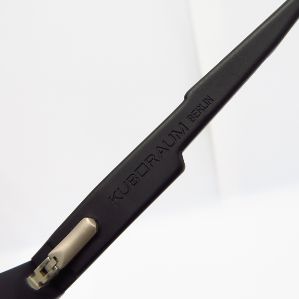 実際に弊社で買取させて頂いたKUBORAUM/クボラム MASKE N3 サングラス/アイウェアの画像 4枚目