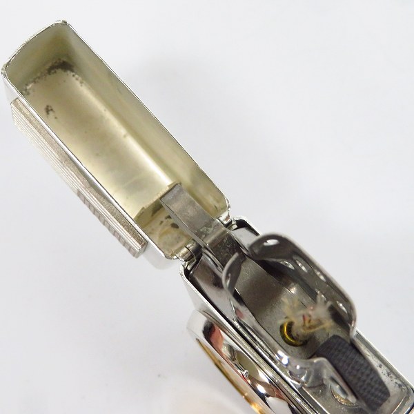 実際に弊社で買取させて頂いたZIPPO/ジッポー LIBERTY IN GOD WE TRUST 2000 コイン貼り 1999年製の画像 4枚目