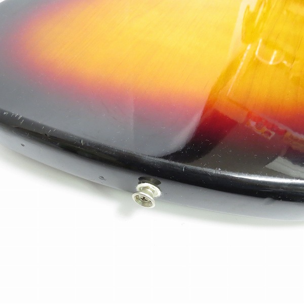 実際に弊社で買取させて頂いた★BUSKER'S/バスカーズ ジャズベースタイプ エレキベースの画像 7枚目