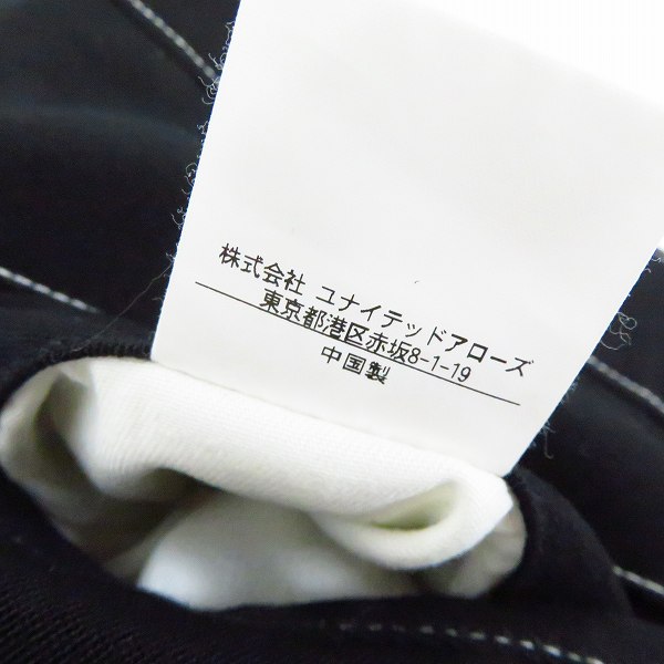 実際に弊社で買取させて頂いたDickies /ディッキーズ BEAUTY&YOUTH 別注  STITCH OUT PT ブラック 1214-499-6927/Lの画像 5枚目