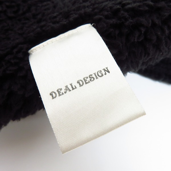 実際に弊社で買取させて頂いたDEAL DESIGN/ディールデザイン シルバーコンチョ クロスピンドル マフラー/ネックウォーマーの画像 3枚目