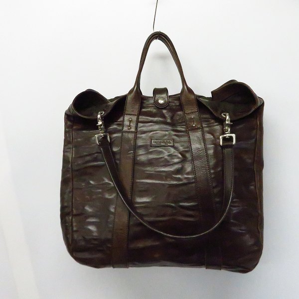 実際に弊社で買取させて頂いたDaniel&Bob/ダニエル＆ボブ CULODORO RODI/クロドーロ ロディ レザー 2WAY トートバッグ/ショルダーバッグ