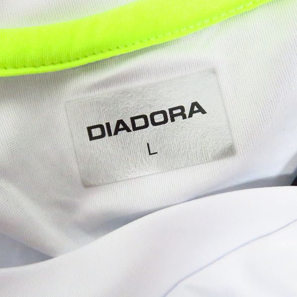実際に弊社で買取させて頂いた【おまとめ10点】DIADORA/ディアドラ 半袖プリント ウェア/トップス等の画像 3枚目