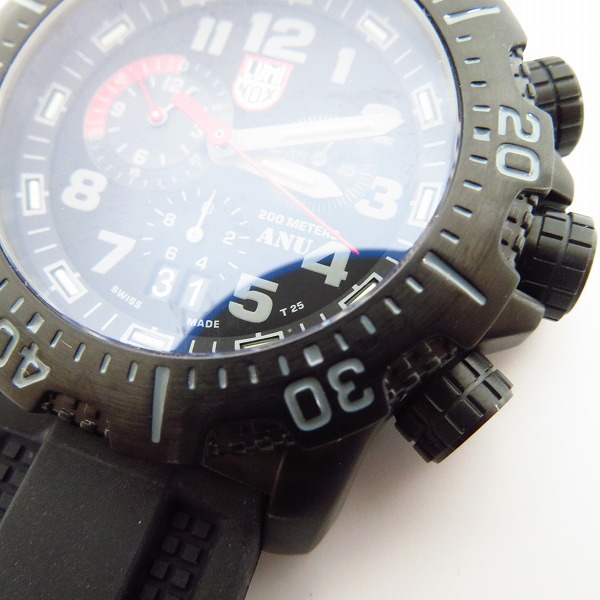 実際に弊社で買取させて頂いたLUMINOX/ルミノックス ANUクロノグラフ 4240シリーズ/Ref.4241の画像 4枚目