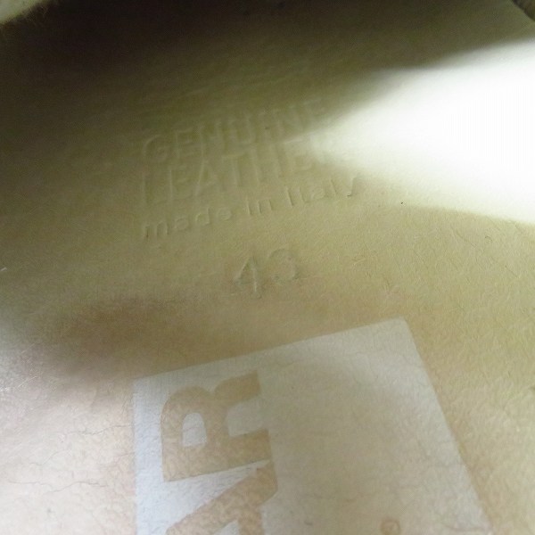 実際に弊社で買取させて頂いたGolden Goose/ゴールデングース super star/スーパースター スニーカー/43の画像 5枚目