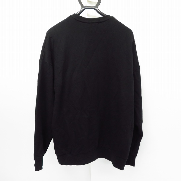 実際に弊社で買取させて頂いたHARE/ハレ バラ刺繍 クルーネック スウェット/トレーナー HA020201CF/Sの画像 1枚目