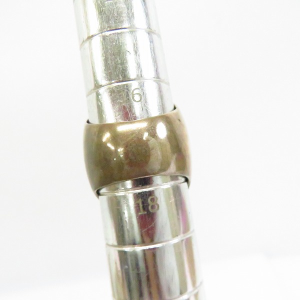 実際に弊社で買取させて頂いたCRIMIE/クライミー シルバーリング 925 HORSESHOE Ring 17.5号の画像 7枚目