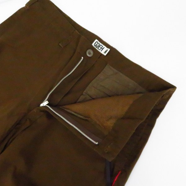 実際に弊社で買取させて頂いたGOODENOUGH/グッドイナフ サイドジップ パンツ Mの画像 2枚目