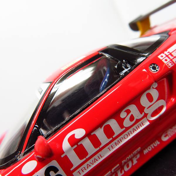 実際に弊社で買取させて頂いたKYOSHO/京商 1/431994 HONDA/ホンダ  NSX Le Mans/ルマン クレマー ミニカー/K03710A の画像 5枚目
