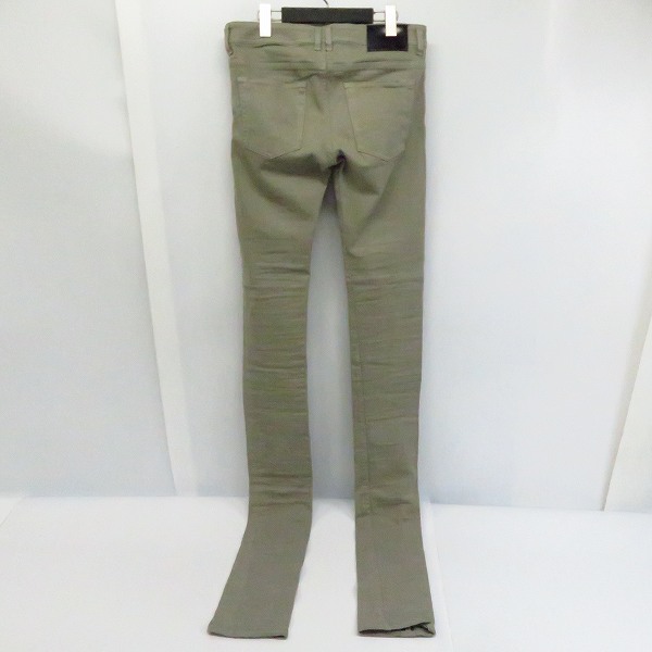 実際に弊社で買取させて頂いたDIESEL BLACK GOLD/ディーゼルブラックゴールド ストレッチスキニー エクストラロング ライトグレー系 TYPE-2614/28の画像 1枚目