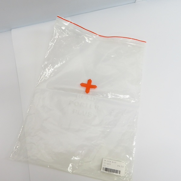 実際に弊社で買取させて頂いた【未使用】HEAD PORTER PLUS/ヘッドポータープラス BM CHECK SHIRT/長袖チェックシャツ Mの画像 6枚目