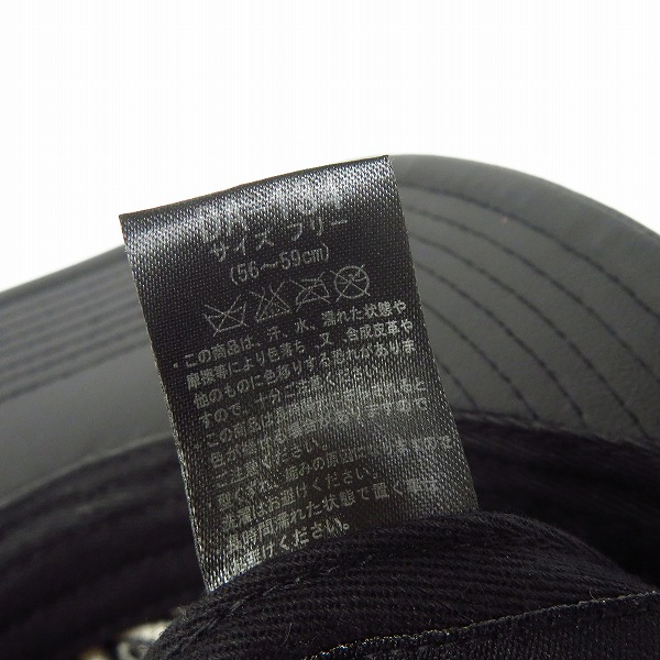 実際に弊社で買取させて頂いたDEAL DESIGN/ディールデザイン ロゴ キャップ/スナップバックの画像 6枚目