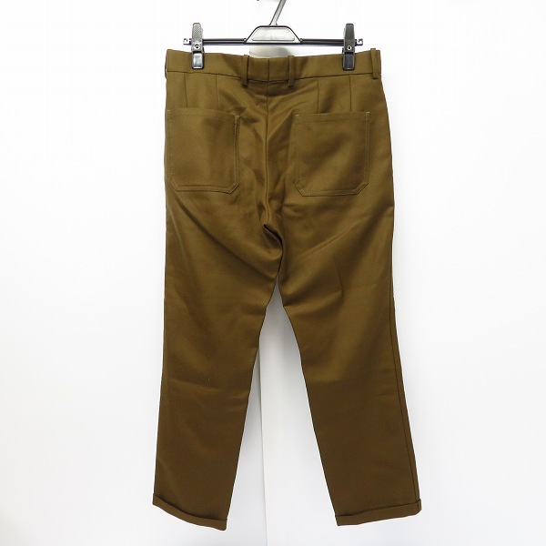 実際に弊社で買取させて頂いたMARNI/マルニ スラックス/チノ/コットンパンツ ブラウン系/44の画像 1枚目