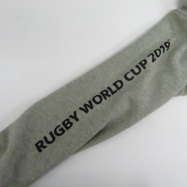 実際に弊社で買取させて頂いたCANTERBURY/カンタベリー ラグビー ジャージ RWC2019 SWEAT TRAC JACKET VWD49201/Mの画像 7枚目