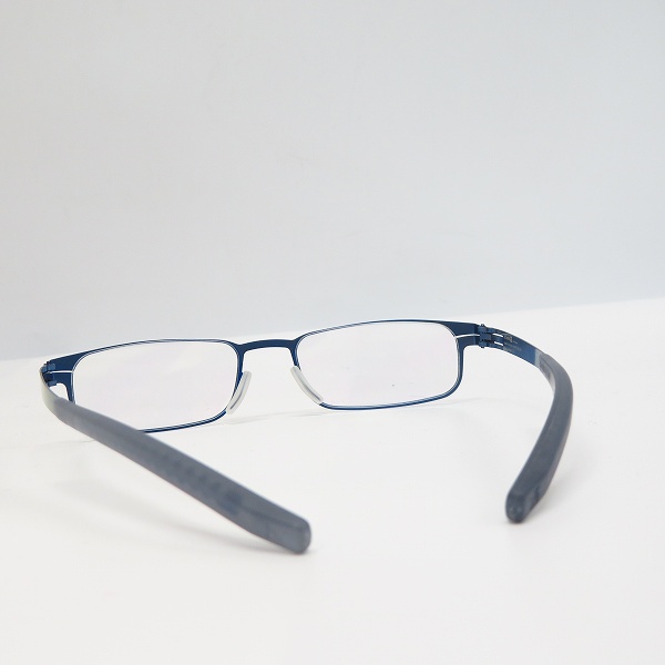 実際に弊社で買取させて頂いたic!berlin/アイシーベルリン Gabriel 眼鏡/メガネフレーム 863424の画像 1枚目