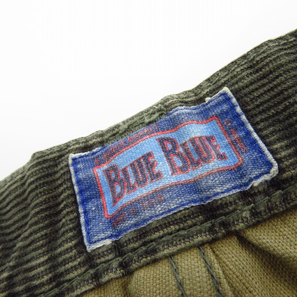 実際に弊社で買取させて頂いたBLUE BLUE/ブルーブルー コーデュロイワークパンツ 2の画像 2枚目