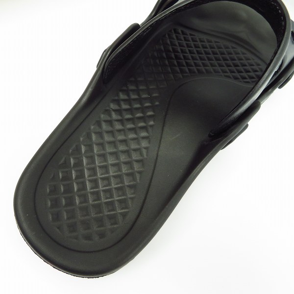 実際に弊社で買取させて頂いた【未使用】FILA/フィラ 90s JUICE/ジュース サンダル ブラック 7AJPS3876/25.0の画像 4枚目