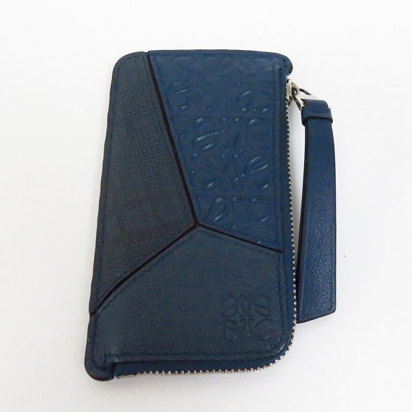 実際に弊社で買取させて頂いたLOEWE/ロエベ PUZZLE COIN CARDHOLDER  コインカードホルダー