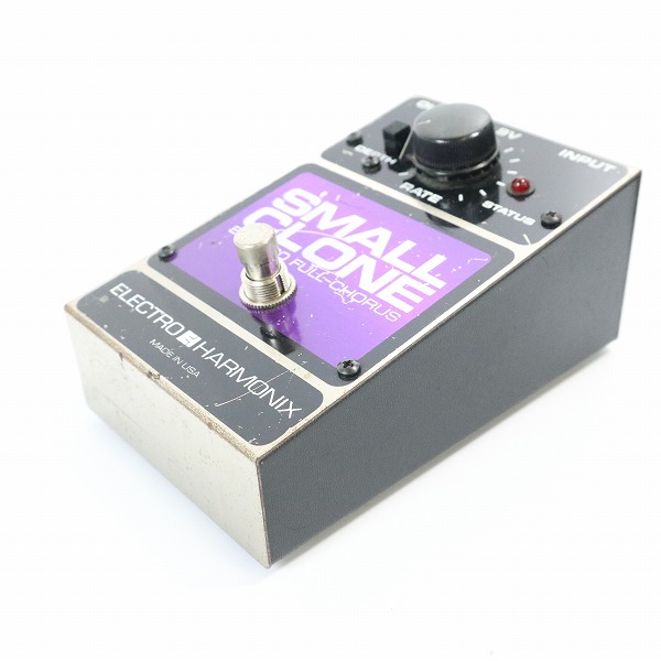 実際に弊社で買取させて頂いたELECTRO-HARMONIX/エレハモ SMALL CLONE EH 4600 FULL-CHORUS アナログコーラス エフェクター 難ありの画像 5枚目